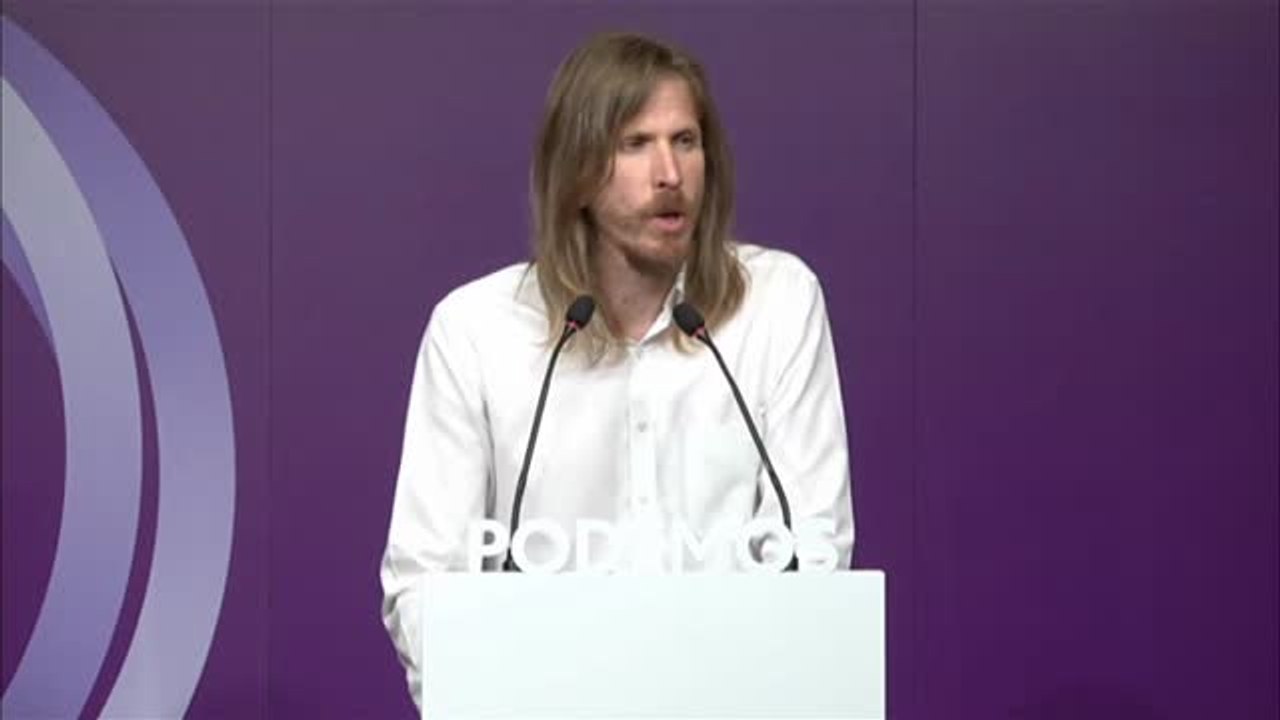 Podemos acusa a parte del poder judicial de hacer oposición al Gobierno