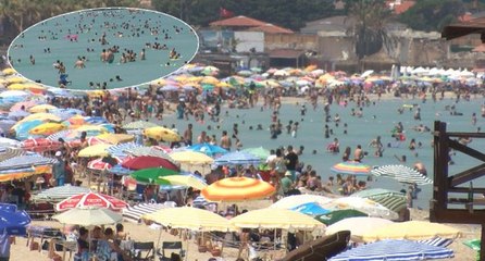 Akılalmaz görüntü! Yurdun dört bir yanından akın ettiler