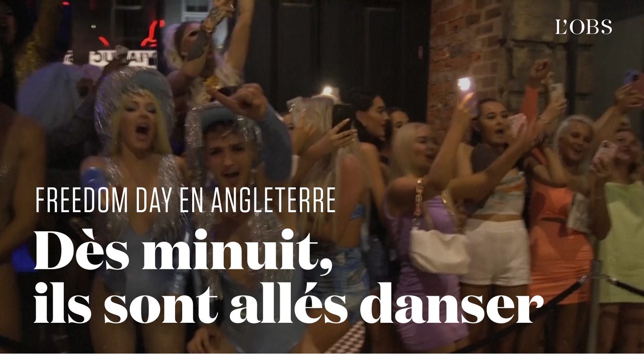 En Angleterre, les discothèques font salle comble avec la fin des restrictions