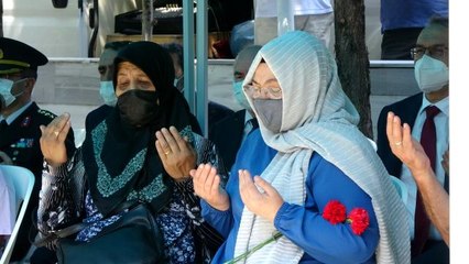 Şehitlikte hüzünlü bayram arefesi