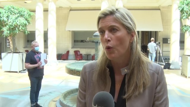 Inondations: il y aura une évaluation, mais la collaboration entre les services sur le terrain a été très bonne (Annelies Verlinden)