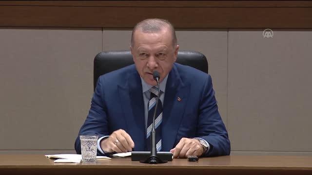 Son dakika haberleri! Cumhurbaşkanı Erdoğan: Bunların Adalet Divanı olduklarını ispat edebilmeleri için önce inanç özgürlüğü nedir, bunu öğrenmeleri lazım