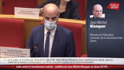 Harcèlement scolaire / Situation des chrétiens d'Orient - Les matins du Sénat (19/07/2021)