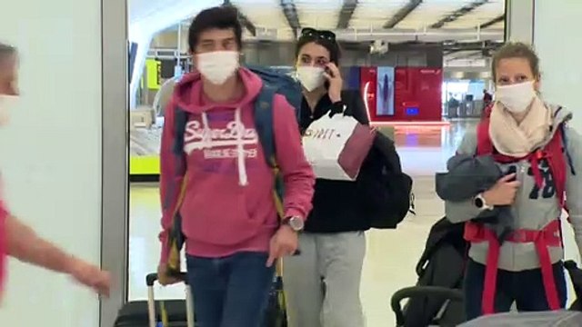 España recibió 2,3 millones de pasajeros internacionales en junio