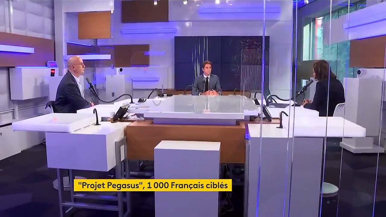 Espionnage de journalistes français: Le porte-parole du gouvernement Gabriel Attal dénonce des "faits extrêmement choquants" - VIDEO