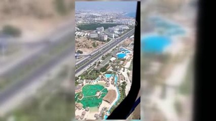 Kurban Bayramı trafiği havadan denetimlerle takip ediliyor