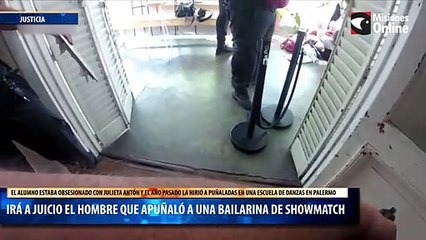 Irá a juicio el hombre que apuñaló a una bailarina de showmatch
