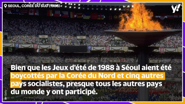 Jeux Olympiques Tokyo 2021 : ces pays qui ont boycotté les JO