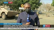 Zuma corruption trial in session