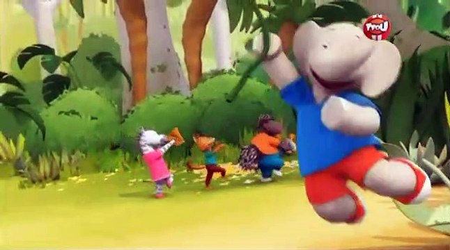 Babar les aventures de Badou debut vf