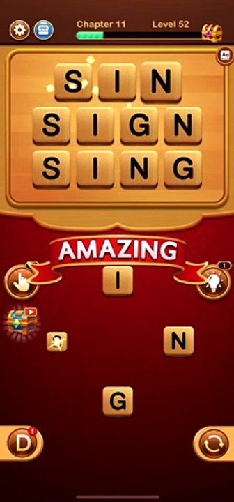 Word Talent Level 51 52 53 54 55