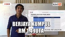 Syed Saddiq bentang laporan kutipan dana, jemput firma audit