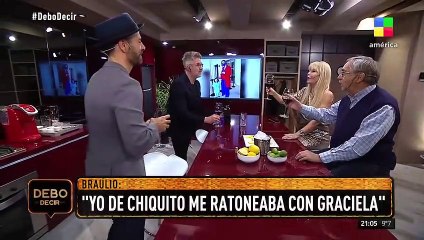 "¿Vas a seguir...?": la chicana de Novaresio a Braulio en vivo en su primera aparición tras la boda