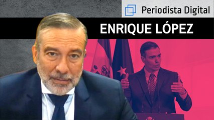 Enrique López: "La izquierda atemoriza a los periodistas y los riega con dinero"