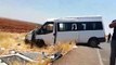 Diyarbakır'da minibüs ile cip çarpıştı: 5 yaralı