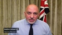 Zahawi: PM was right to U-turn on decision to self isolate