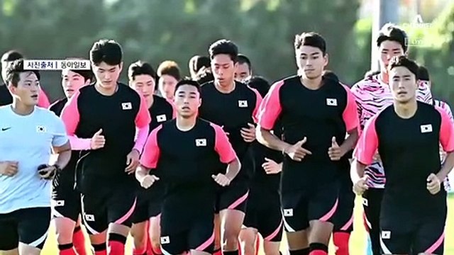 일본의 텃세?…올림픽 축구팀 첫 훈련부터 차질