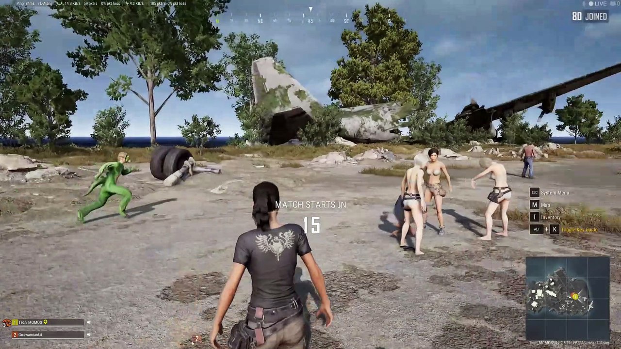 PLAYERUNKNOWN'S BATTLEGROUNDS_2