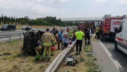 TEM Otoyolu'nda can pazarı