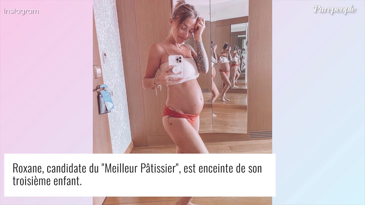 Roxane (Le Meilleur Pâtissier) enceinte et traumatisée : "Je pensais que mon corps m'avait lâchée"