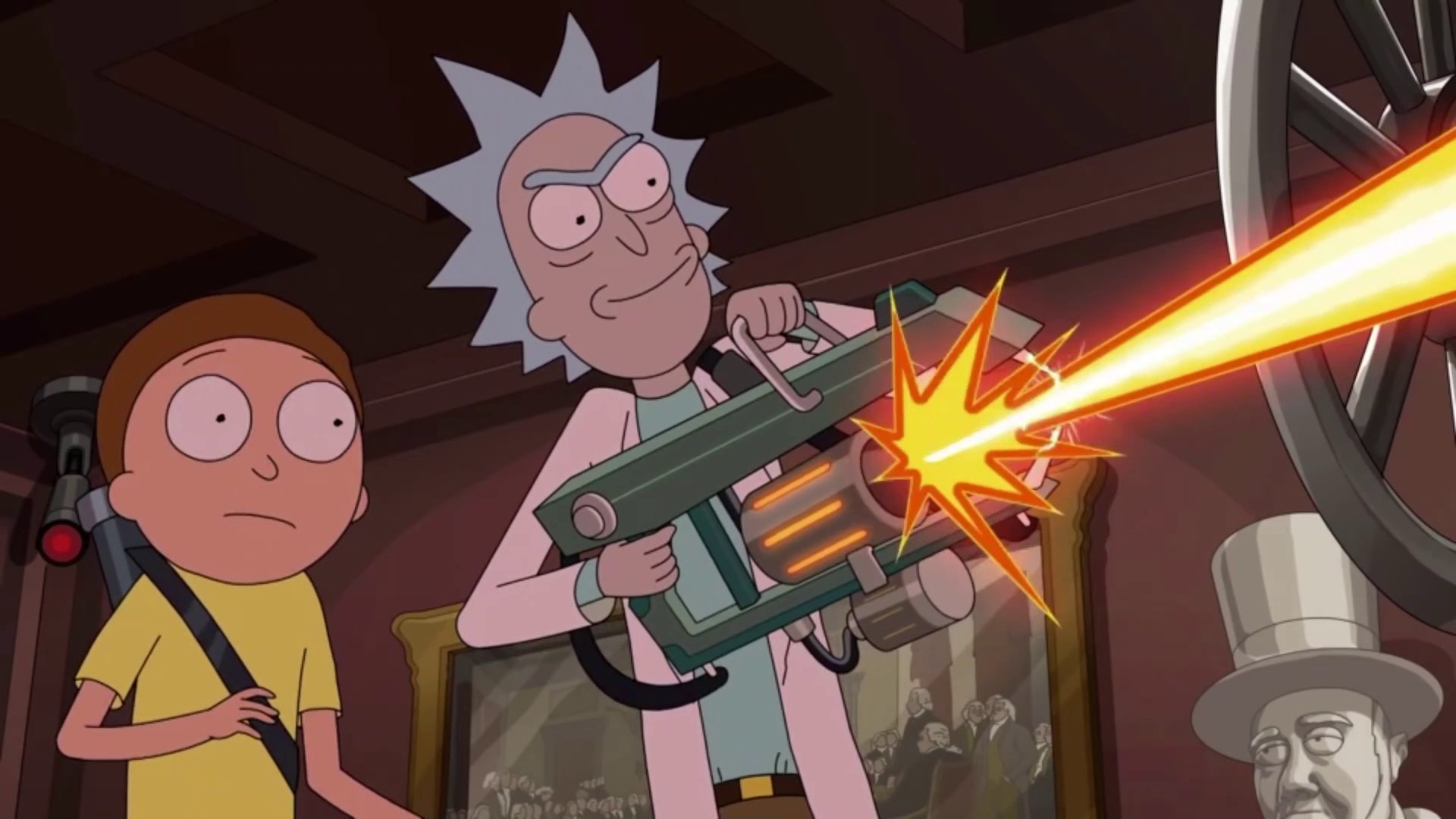 Rick and Morty S05E06 Rick & Morty's Thanksploitation Spectacular - video  Dailymotion