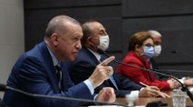 Erdoğan’dan Delta varyantı değerlendirmesi: Bu bizim için bir tehdittir