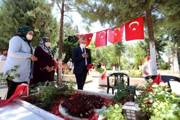 Başkan Tahmazoğlu'ndan bayram öncesi anlamlı ziyaret