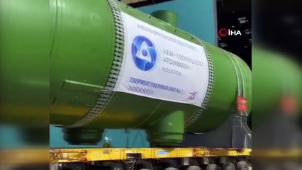 Akkuyu NGS’nin ikinci güç ünitesinde yer alacak buhar jeneratörü üretildi