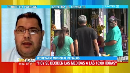 El COEM define nuevas medidas frente a la pandemia en Santa Cruz