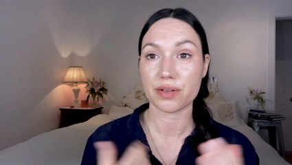 Christine Cherbonnier's No Makeup, Makeup Routine