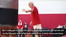 Olympic preparation pleases Popovich despite disruption