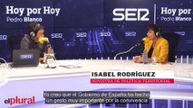 Rodríguez dice que Puigdemont “tendrá que ser juzgado” y advierte al independentismo