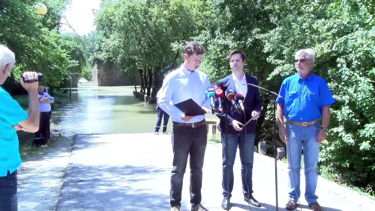 ZÁZNAM: Preventívne opatrenia kvôli zvýšenej hladine Dunaja - TK MŽP
