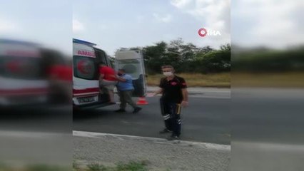 TEM Otoyolunda can pazarı