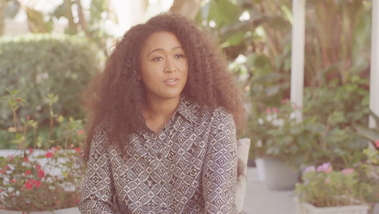 Naomi Osaka's SI Swimsuit Cover Shoot 2021