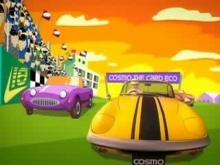 菊川怜 COSMO コスモ・ザ・カード 20040128