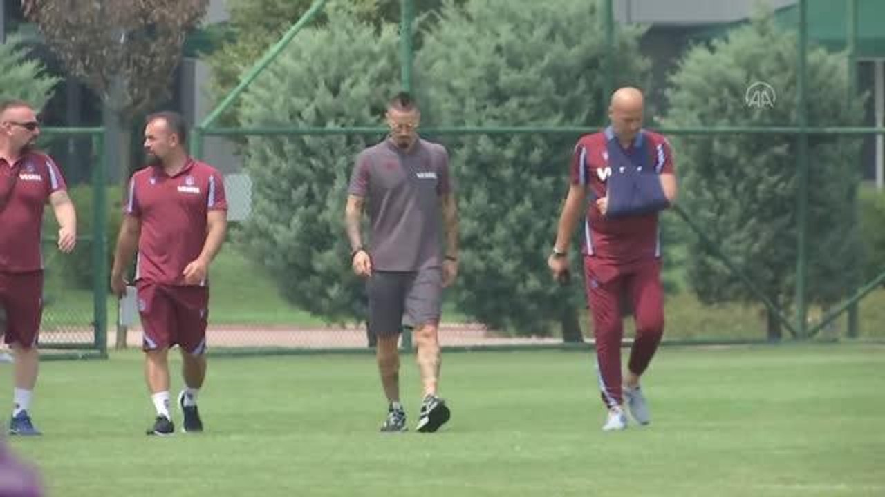Son dakika: Trabzonspor'un yeni transferi Marek Hamsik: "Bu şehirde herkes futbol için yaşıyor"