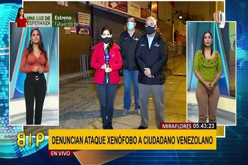 Municipalidad de Miraflores se pronuncia por agresión a ciudadano extranjero en galería