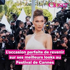 Bella Hadid fait sensation au Festival de Cannes