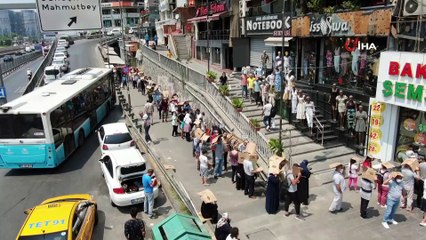 Ucuz baklava kuyruğu