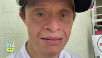 Hombre con Síndrome de Down crea exitoso negocio de congeladas gourmet