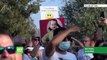 Chypre: Des milliers de manifestants opposés aux restrictions sanitaires se sont rassemblés devant le palais présidentiel - Le siège d'une chaîne de télévision locale attaqué