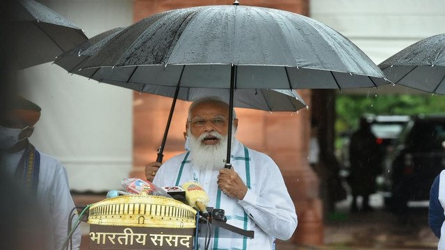 Did PM target opposition leaders on the pretext of vaccine?