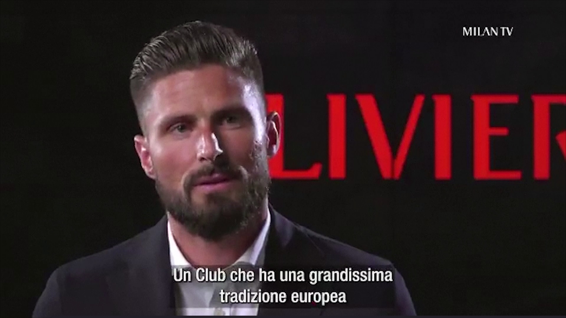 Giroud - 'I feel like a little kid' after joining 'massive club' AC Milan