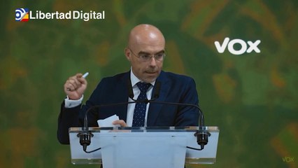 Vox carga contra la ley de Memoria: "Los gobiernos no dictan la Historia"