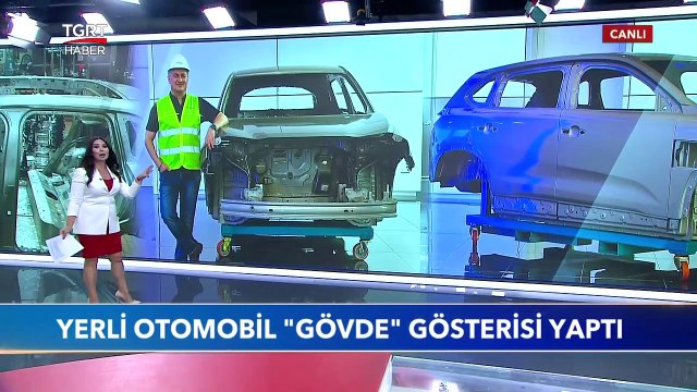 Yerli Otomobil TOGG'dan Gövde Gösterisi!