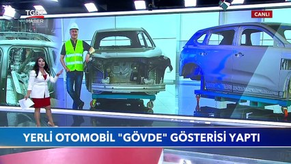 Yerli Otomobil TOGG'dan Gövde Gösterisi!