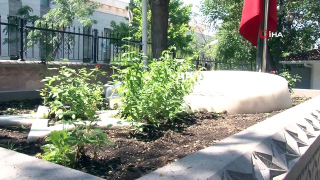 BBP Genel Başkanı Destici’den, Muhsin Yazıcıoğlu’nun kabrine ziyaret