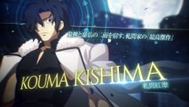 Melty Blood : Type Lumina - Bande-annonce Kouma Kishima