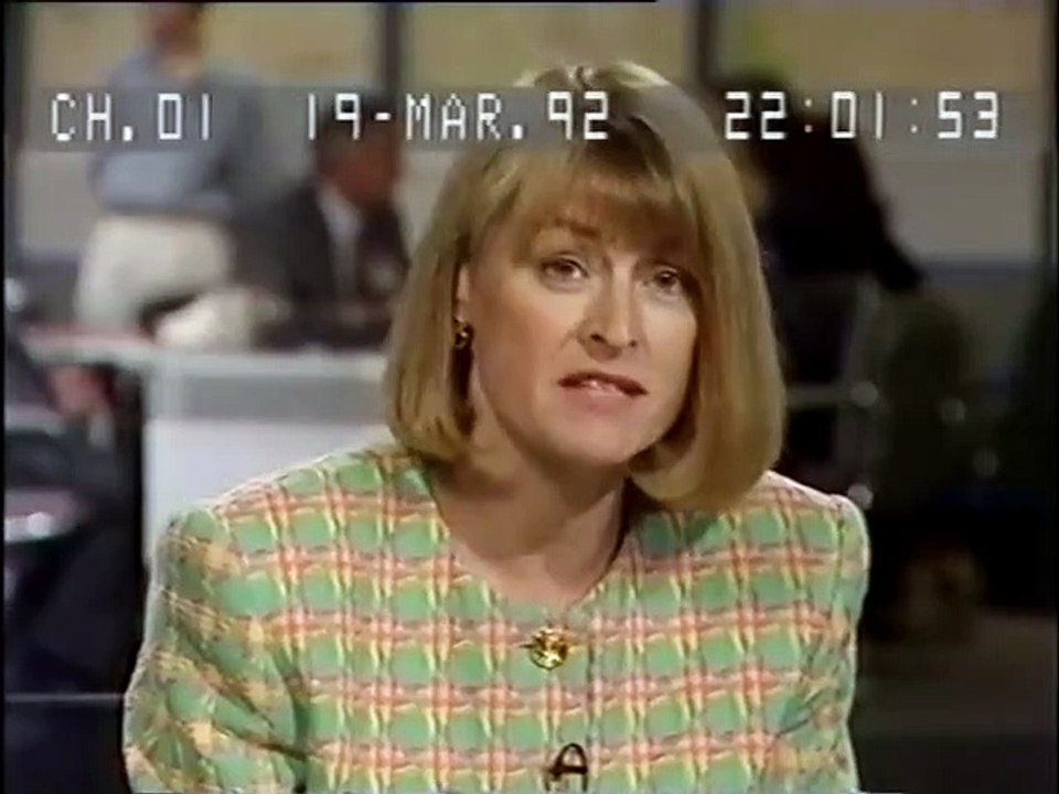 Crimewatch UK March 1992